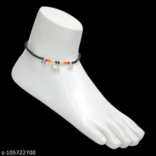 Shimmering Charming Women Anklets & Toe Rings