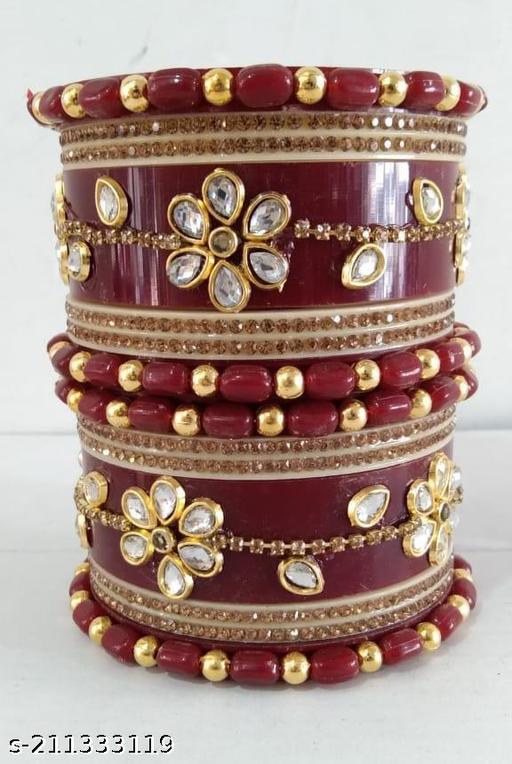 Pranjal suhag chooda for women wedding bangles