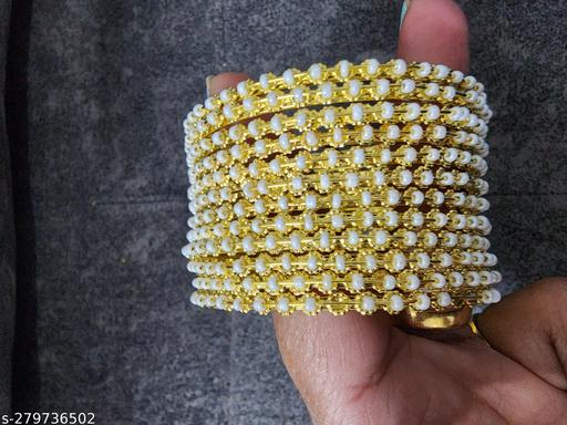 Rose Gold Bangles Set