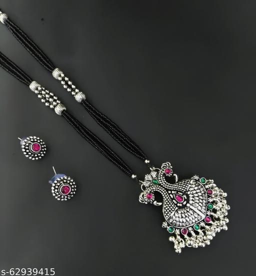 Oxidized-mangalsutra