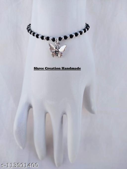 Antique Butterfly Pearl Bracelet For Girls And Women