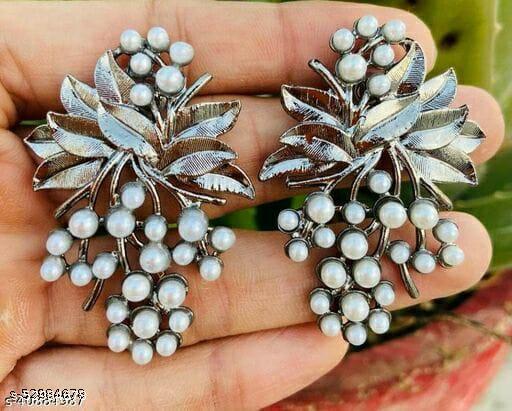 Stylish Silver Earrings for girls and women for all occasion and gift purpose is best