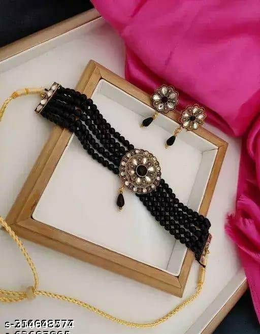 Maruti-enterprises-present-women's-colourful-jewellery-sets