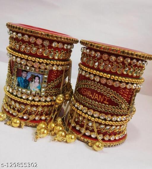 Naam photo kangan set