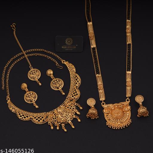 SHREE-RADHE-KRISHNA-Combo-of-Two-Party-One-Gram-Gold-Forming-Premium-Long-Mangalsutra-and-Multi-Color-Jewellery-Necklace/Juelry/jwelry-Set-Jewellery-for-Women