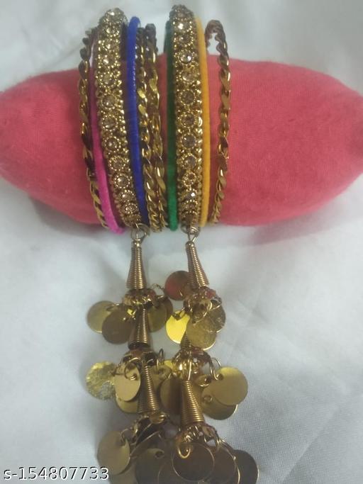 Woman Stylish Bangles