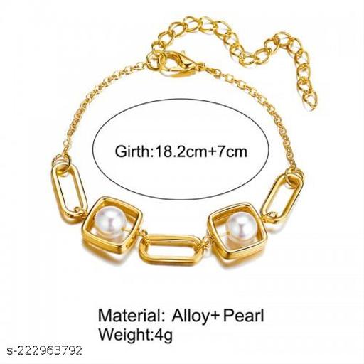 MAP Jewellery For Women Gold Plated Bracelet 49097