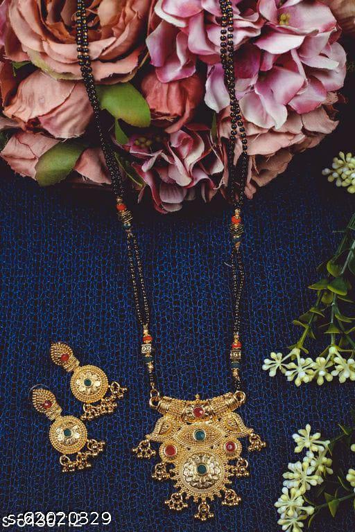 Feminine-Unique-Mangalsutras-jewellery-set