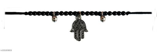 Oxidised Jewellery SINGLE FOOT NAJARIYA Payal Traditional Stylish Anklet Najariya For Women, Girls and Kids.