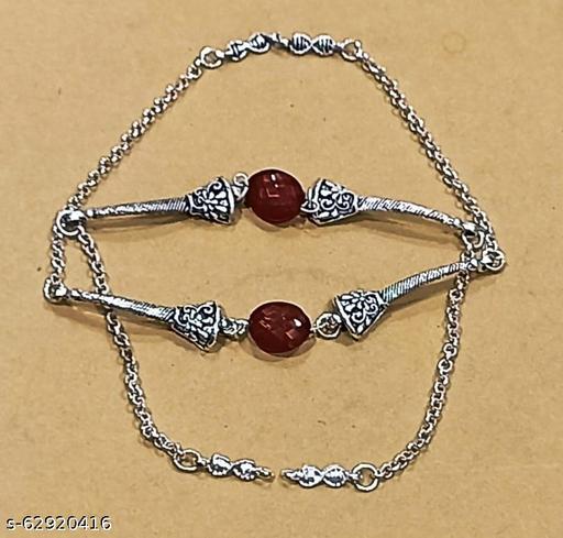Marun stone antic payal