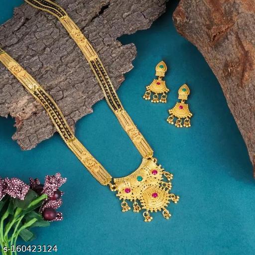 Hetu-Jewels-Brass-Gold-plated-mangalsutra