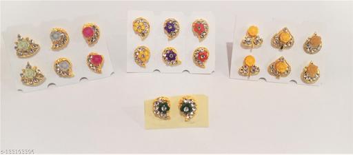 Sizzling Studs pair of 10 with shinny and bright