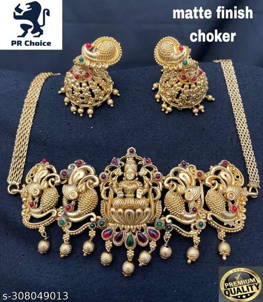 Matter-finish-choker