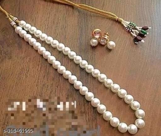 8-mm-moti-mala-with-dori-and-kundan-earrings