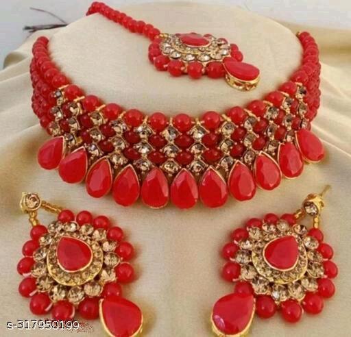 Trendy-Patwa-Choker-Necklace-Set-For-Women-and-Girls