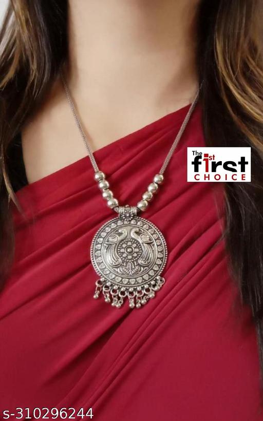 The-1st-choice-oxidised-silver-Pendal-set