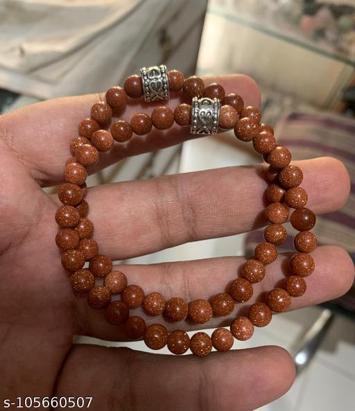 6mm Red Goldstone Natural Agate Stone bracelet