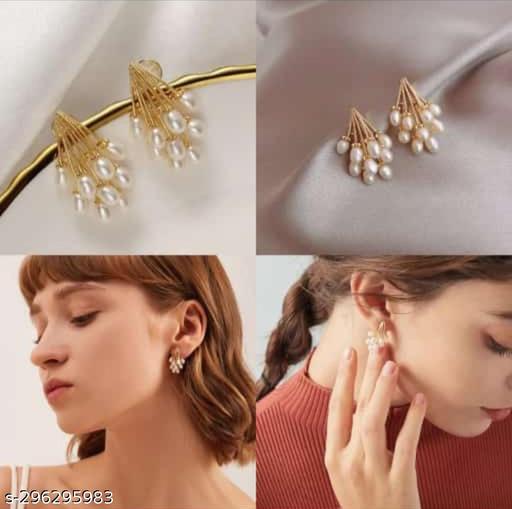 KOREAN STYLE GRAPES LOOK EARRINGS FOR GIRL'S & WOMEN'S.