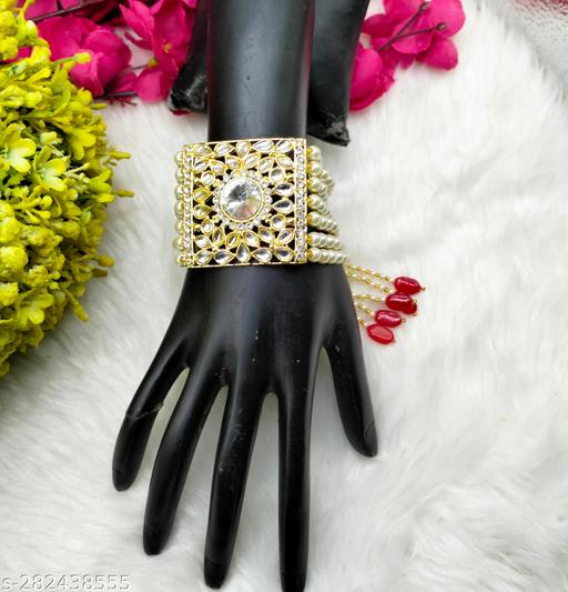 White Choki Bracelet
