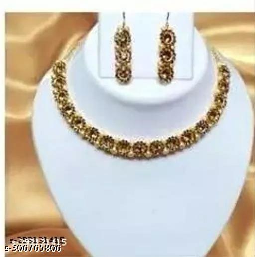 TIGENECY-ET-Kids-Neckless-&-Gold-Choker-Combo-Set