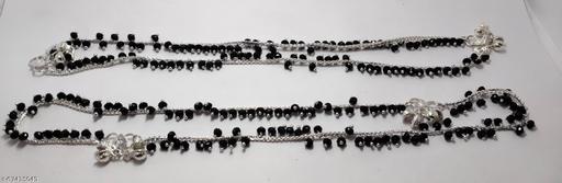 payal black stones