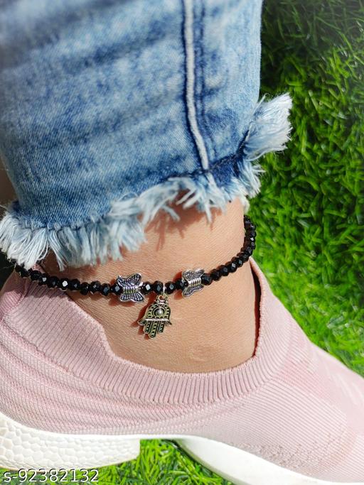 Anklet, Fancy Anklet, Brass Anklet, Anklet for girl, Daily wear Anklet