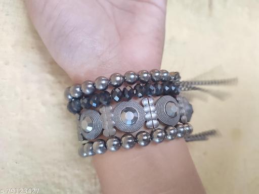 Silver bracelet for women