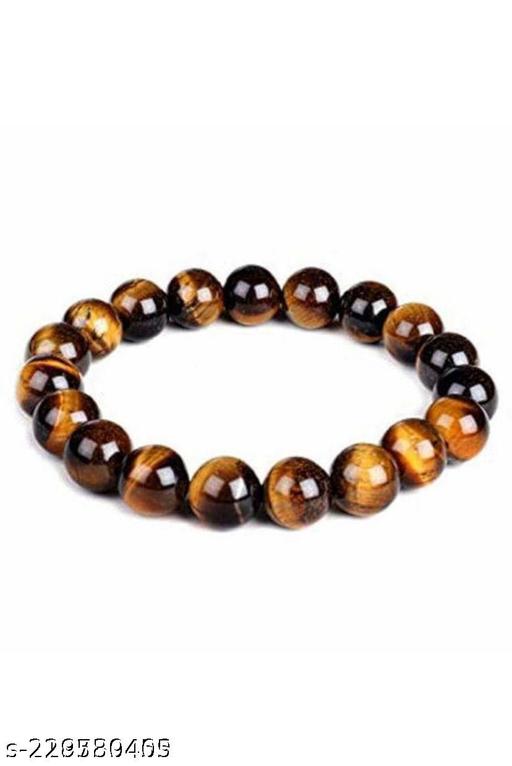 8mm Yellow tiger eye natural agate stone bracelet