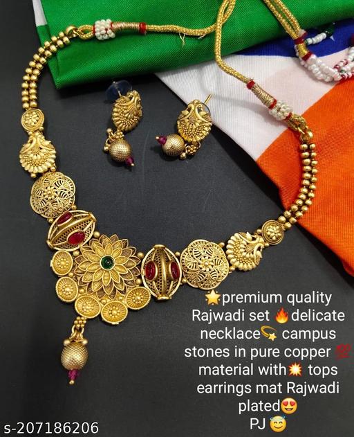 RAJWADI-SET-Jewellery-Set