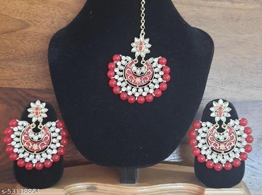 Earring-Maang-Tikka-Set