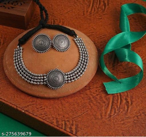 JEWELLERY-SET-Oxidised-jewellery
