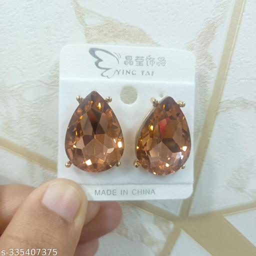 High quality stone earrings