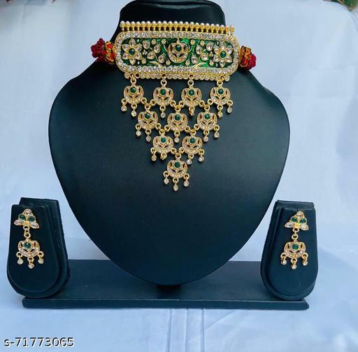 Rajputi-nackless,-Rajputi-nack-set-Rajputi-short-nackless