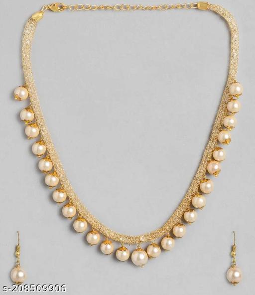 Necklace-For-Women-&-Girls-/-With-Chain-Mala-/-Fancy-Mala-/-Pearls-Necklace-For-Girls