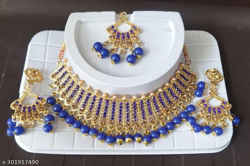 GOLD-PLATED-JEWELLARY-SET