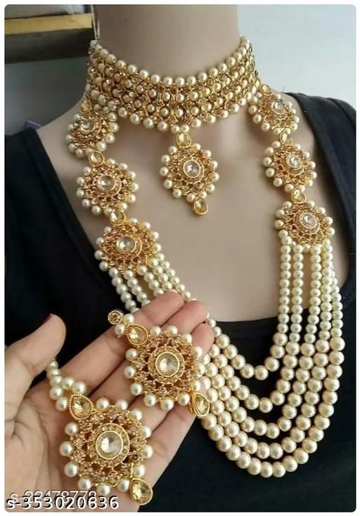 Jewellery-set-,-Necklace-Set,-Har-Set,-Patwa-Set,-Artificial-Jwellery-combo-set