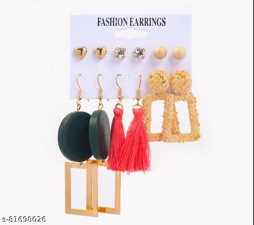 New Fashionable earrings And Studs For Women And Girls