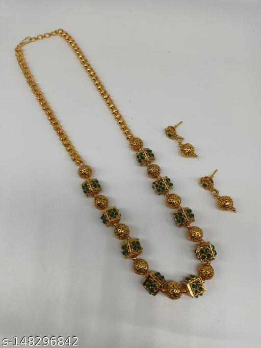 Copper Jewellery Set Shefit