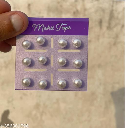 pack of 12 of any Random 2 pack set earring for girls and women as per availability( Total 12pair)