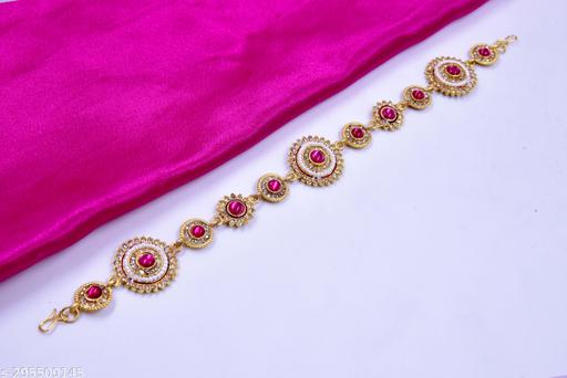 Muskaan-sales-present-new-design-armlet-brass-rajasthani-rajwadi-floral-mathapati