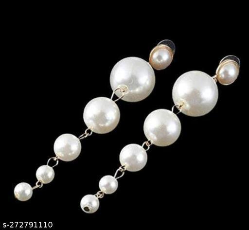 PEARL DROP EARRINGS FOR GIRL'S & WOMEN'S.