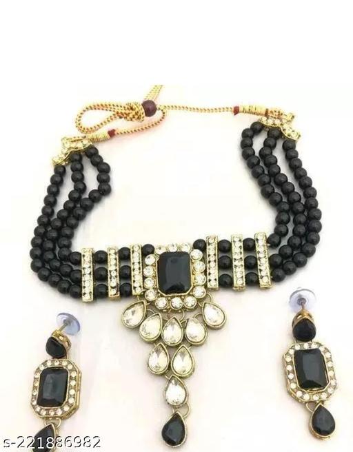 Necklace-earrings-set