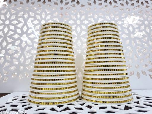 RAJPUTI BANGLES/ RB-IVORY COLOUR/IVORY COLOUR DESIGN PATTI CHOODA/ZARI DESIGN CHOODA/BAAJU CHOODA/BAJU CHUDA/UPPER CHUDA/IVORY COLOUR DESIGN PATTI 5 CUT 20+20 BANGLES CHOODA/ 20+20 UPPER TOTAL 40 BANGLES SET/BANGLES SIZE.