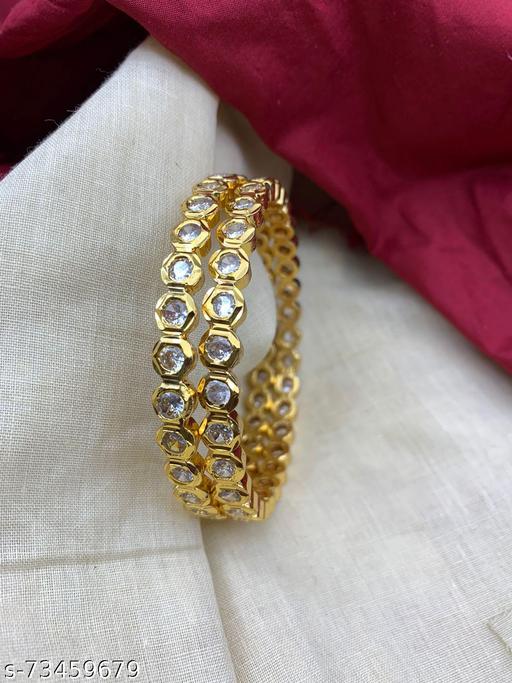 Stylish Stone Bangles