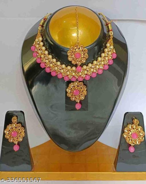 Pink-Pearls-With-Ltkn-Jewelllery-Set