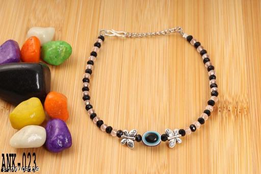 Steel butterfly payal