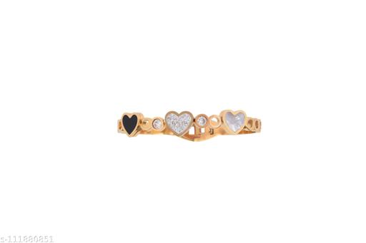 JAGDAMBA JEWELLERS® Stylish Gold Plated Crystal Bracelet Jewellery for Girls and Women