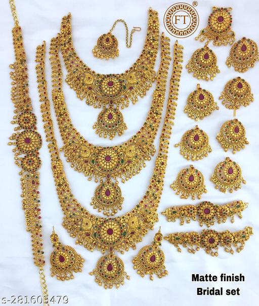 Matt-Finish-bridal-set