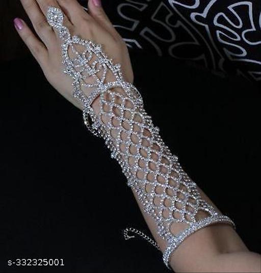 MultiLayer Rhinestone Bracelet for Women Girls Crystal arm cuff Prom Bangle Bracelet Jewelry for Party Wedding Dating