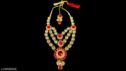 RED-&-GOLDEN-NECKLACE-SET-FOR-GIRLS-&-WOMENS
